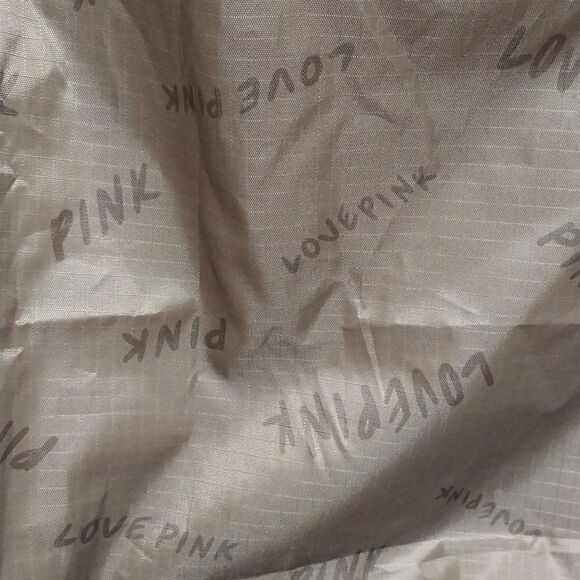 Pink-Victoria's Secret Large Totebag and Matching Zippered Holder - Picture 3 of 8